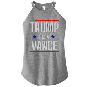 Trump Vance 2024 Presidential Race Women's Perfect Tri Rocker Tank