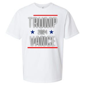 Trump Vance 2024 Presidential Race Sueded Cloud Jersey T-Shirt