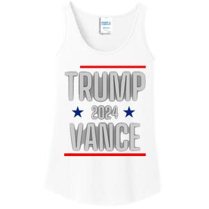 Trump Vance 2024 Presidential Race Ladies Essential Tank