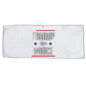 Trump Vance 2024 Presidential Race Large Microfiber Waffle Golf Towel