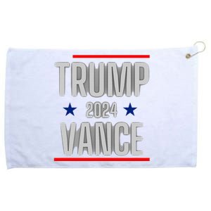 Trump Vance 2024 Presidential Race Grommeted Golf Towel