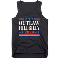 Trump Vance 2024 Outlaw Hillbilly Us Flag Vintage Tank Top