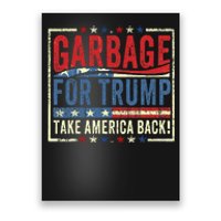 Trump Vance 2024 Proud To Be Garbage Presidential Election Poster