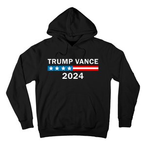 Trump Vance 2024 Donald Trump J.D. Vance For President Hoodie