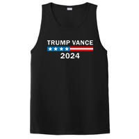 Trump Vance 2024 Donald Trump J.D. Vance For President PosiCharge Competitor Tank