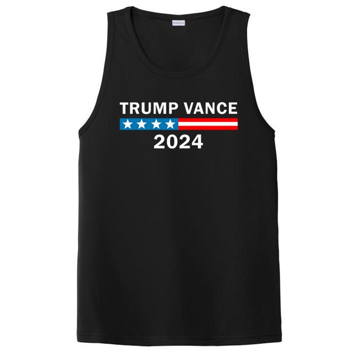 Trump Vance 2024 Donald Trump J.D. Vance For President PosiCharge Competitor Tank