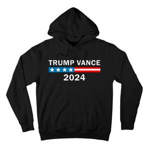 Trump Vance 2024 Donald Trump J.D. Vance For President Tall Hoodie