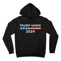 Trump Vance 2024 Donald Trump J.D. Vance For President Tall Hoodie