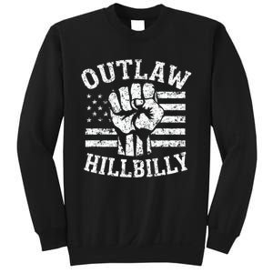 Trump Vance 2024 Donald Trump J.D. Vance Outlaw Hillbilly Sweatshirt