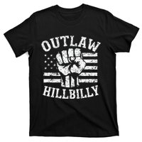 Trump Vance 2024 Donald Trump J.D. Vance Outlaw Hillbilly T-Shirt