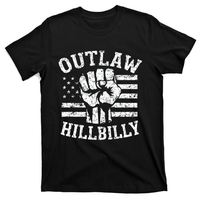 Trump Vance 2024 Donald Trump J.D. Vance Outlaw Hillbilly T-Shirt