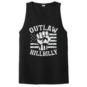 Trump Vance 2024 Donald Trump J.D. Vance Outlaw Hillbilly PosiCharge Competitor Tank