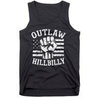 Trump Vance 2024 Donald Trump J.D. Vance Outlaw Hillbilly Tank Top