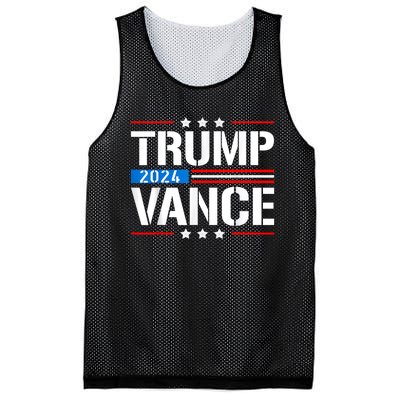 Trump Vance 2024 Vote Trump Retro Vintage Usa Flag Style Mesh Reversible Basketball Jersey Tank