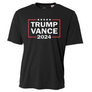 Trump Vance 2024 For President Vp Usa Election Patriotic Cooling Performance Crew T-Shirt