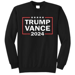 Trump Vance 2024 For President Vp Usa Election Patriotic Sweatshirt