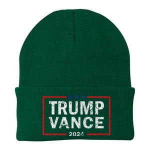 Trump Vance 2024 America Election Campaign Knit Cap Winter Beanie