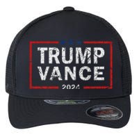 Trump Vance 2024 America Election Campaign Flexfit Unipanel Trucker Cap