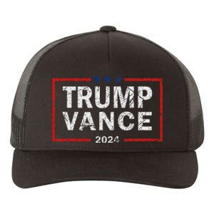 Trump Vance 2024 America Election Campaign Yupoong Adult 5-Panel Trucker Hat