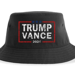 Trump Vance 2024 America Election Campaign Sustainable Bucket Hat