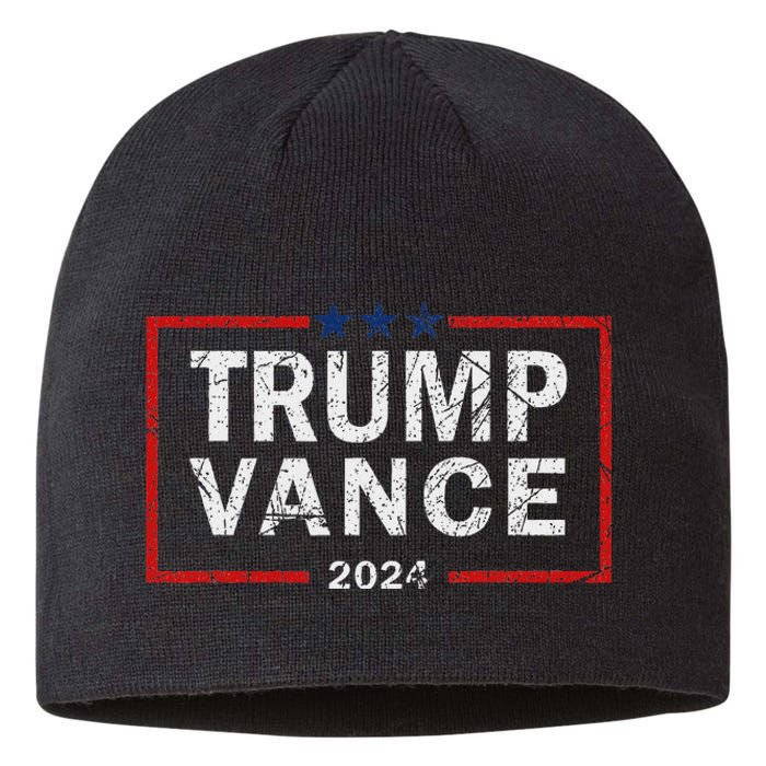 Trump Vance 2024 America Election Campaign Sustainable Beanie