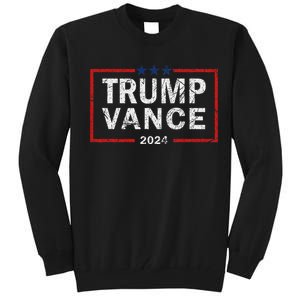 Trump Vance 2024 America Election Campaign Tall Sweatshirt