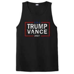 Trump Vance 2024 America Election Campaign PosiCharge Competitor Tank