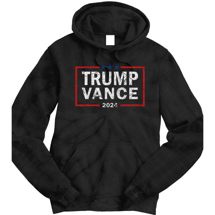 Trump Vance 2024 America Election Campaign Tie Dye Hoodie