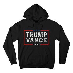 Trump Vance 2024 America Election Campaign Tall Hoodie