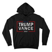 Trump Vance 2024 America Election Campaign Tall Hoodie