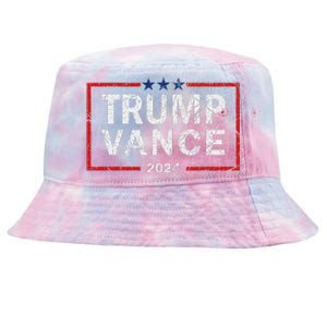 Trump Vance 2024 America Election Campaign Tie-Dyed Bucket Hat