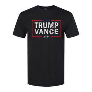 Trump Vance 2024 America Election Campaign Softstyle CVC T-Shirt