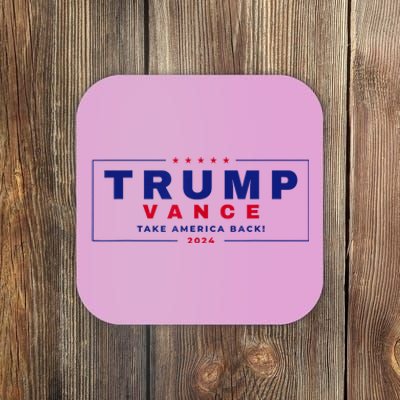 Trump Vance 2024  Coaster