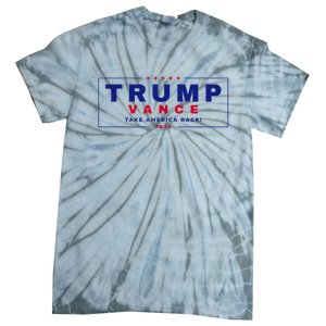 Trump Vance 2024  Tie-Dye T-Shirt