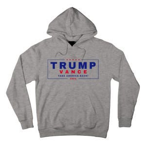 Trump Vance 2024  Tall Hoodie