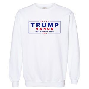 Trump Vance 2024  Garment-Dyed Sweatshirt