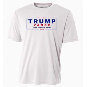 Trump Vance 2024  Cooling Performance Crew T-Shirt