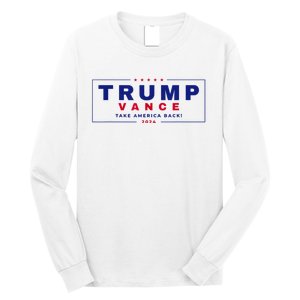 Trump Vance 2024  Long Sleeve Shirt