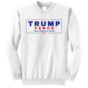 Trump Vance 2024  Sweatshirt