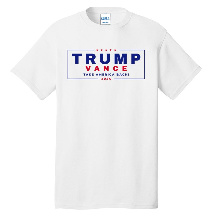 Trump Vance 2024  Tall T-Shirt