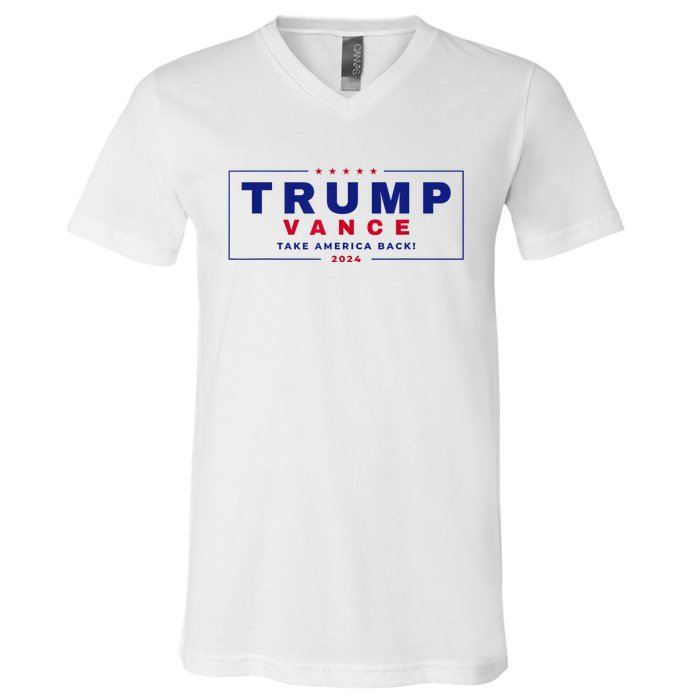 Trump Vance 2024  V-Neck T-Shirt