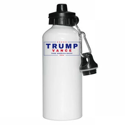 Trump Vance 2024  Aluminum Water Bottle