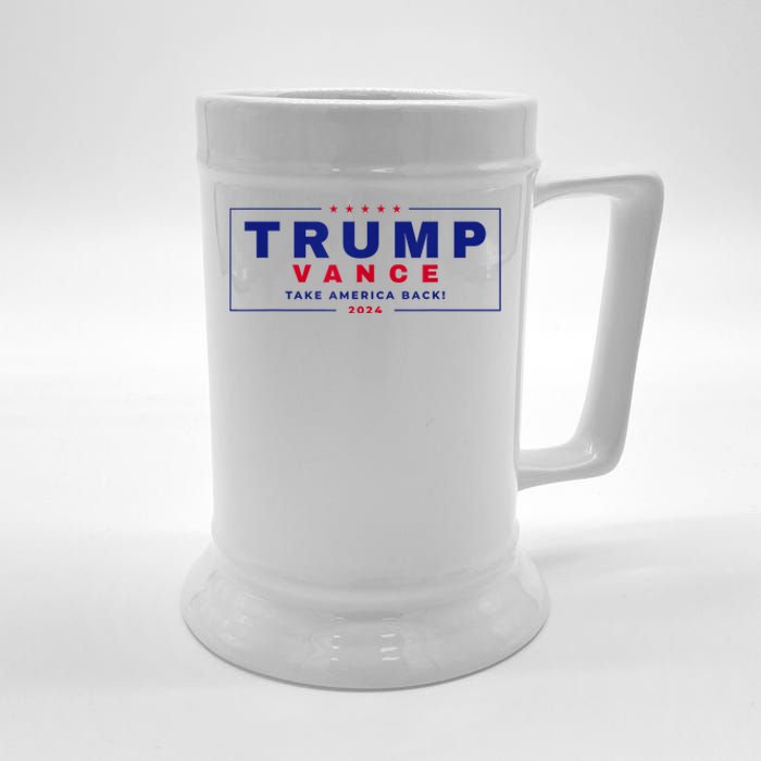 Trump Vance 2024  Beer Stein