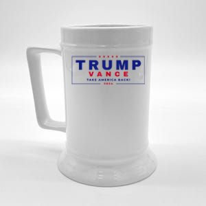 Trump Vance 2024  Beer Stein