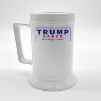 Trump Vance 2024  Beer Stein