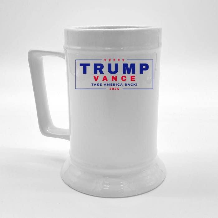 Trump Vance 2024  Beer Stein