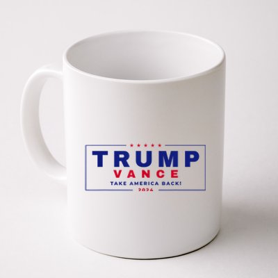 Trump Vance 2024  Coffee Mug