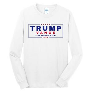 Trump Vance 2024  Tall Long Sleeve T-Shirt