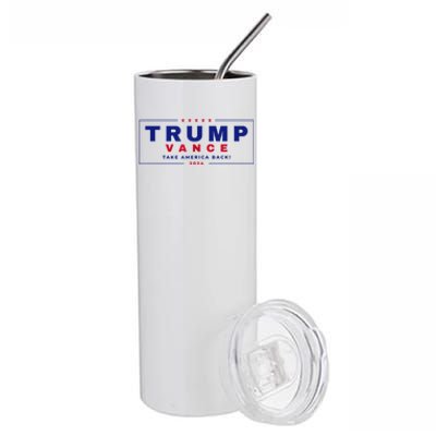 Trump Vance 2024  Stainless Steel Tumbler