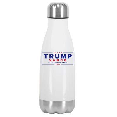 Trump Vance 2024  Stainless Steel Insulated Water Bottle